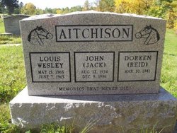 John “Jack” Aitchison 
