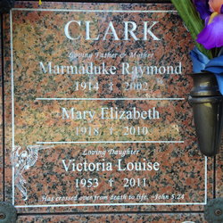 Mary Elizabeth <I>Hershberger</I> Clark 