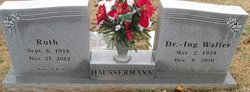 Dr Walter Häussermann 