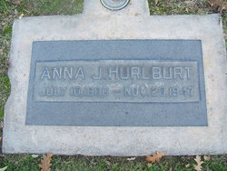 Anna J. Hurlburt 