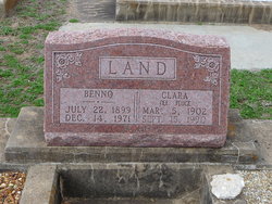Clara <I>Feuge</I> Land 