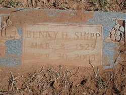 Benny Hiram Shipp 
