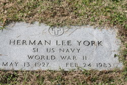 Herman Lee York 