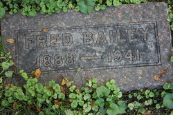 Fred Bailey 