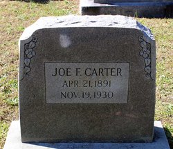 Joseph Fletcher Carter 