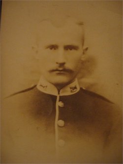 Private Albert Edward Taylor 