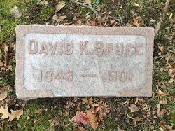 David K. Bruce 