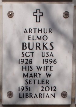 Arthur Elmo Burks 