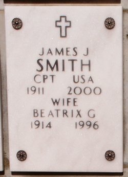 Capt. James Joseph Smith 