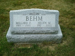Helen M. <I>Tremmel</I> Behm 