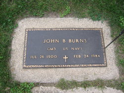 John Bert Burns 