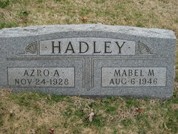 Mabel Martha <I>Hammond</I> Hadley 