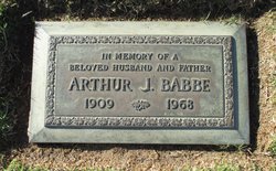 Arthur John Babbe 
