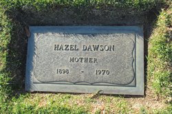 Hazel Alma Dawson 