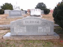 Norma Jane <I>Tatum</I> Durham 