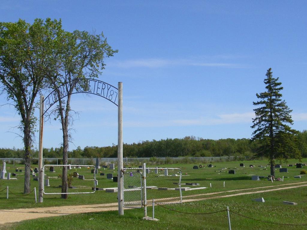 Lundar Municipal Cemetery
