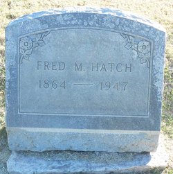 Fred M Hatch 