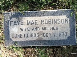Faye M. <I>Sager</I> Robinson 