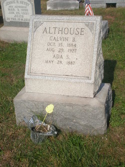 Ada S. <I>Pflieger</I> Althouse 
