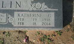 Katherine Geraldine <I>Winters</I> Hamlin 