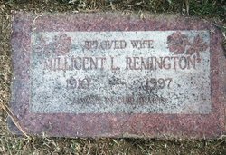 Millicent L. Remington 