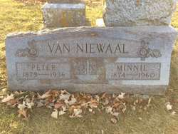 Minnie <I>Ross</I> Van Niewaal 