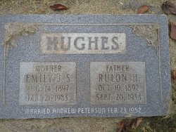 Emily J. <I>Bradbury</I> Hughes 
