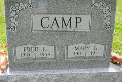 Mary G. <I>Rater</I> Camp 