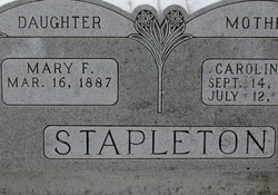 Mary Frances Stapleton 