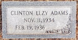 Clinton Elzy Adams 