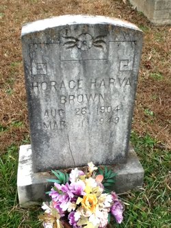 Horace Harvay Brown 