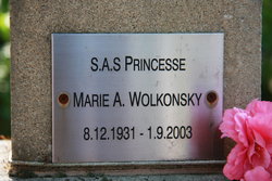 Marie A. Wolkonsky 
