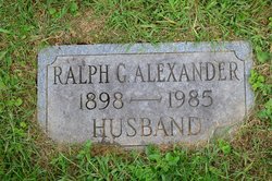 Ralph Glenn Alexander 