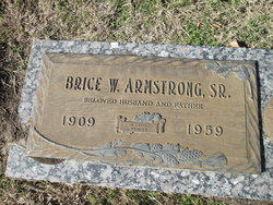 Brice Weeks “Army” Armstrong 