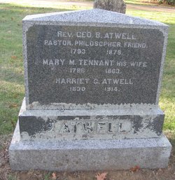 Mary Meeken <I>Tennant</I> Atwell 