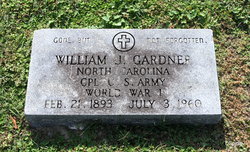 William Jordan Gardner 