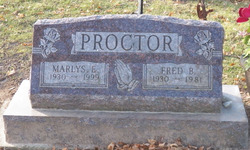 Frederick B “Fred” Proctor 