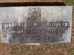 SGT William Brown Butler Sr.