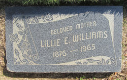 Lillie Etta <I>West</I> Williams 