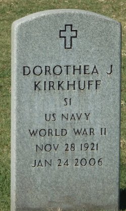 Dorothea Jean Kirkhuff 
