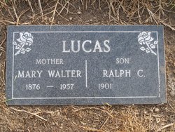 Mary Walter <I>Ramsey</I> Lucas 