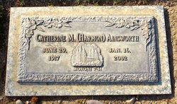 Catherine Margaret <I>Harmon</I> Ainsworth 