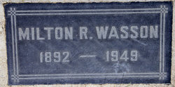 Milton Robert Wasson 