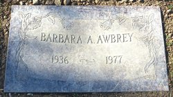 Barbara A Awbrey 