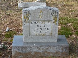 Bobby Artist Black 