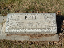 Marguerite Evelyn <I>Caple</I> Bell 