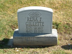 Rena Belle <I>Fuller</I> Gillette 