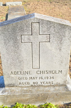 Adeline <I>Goldsmith</I> Chisholm 