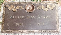 Alfred Jess Adams 