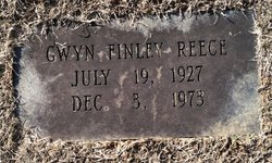 Betty Gwyn <I>Finley Reece</I> Wilson 